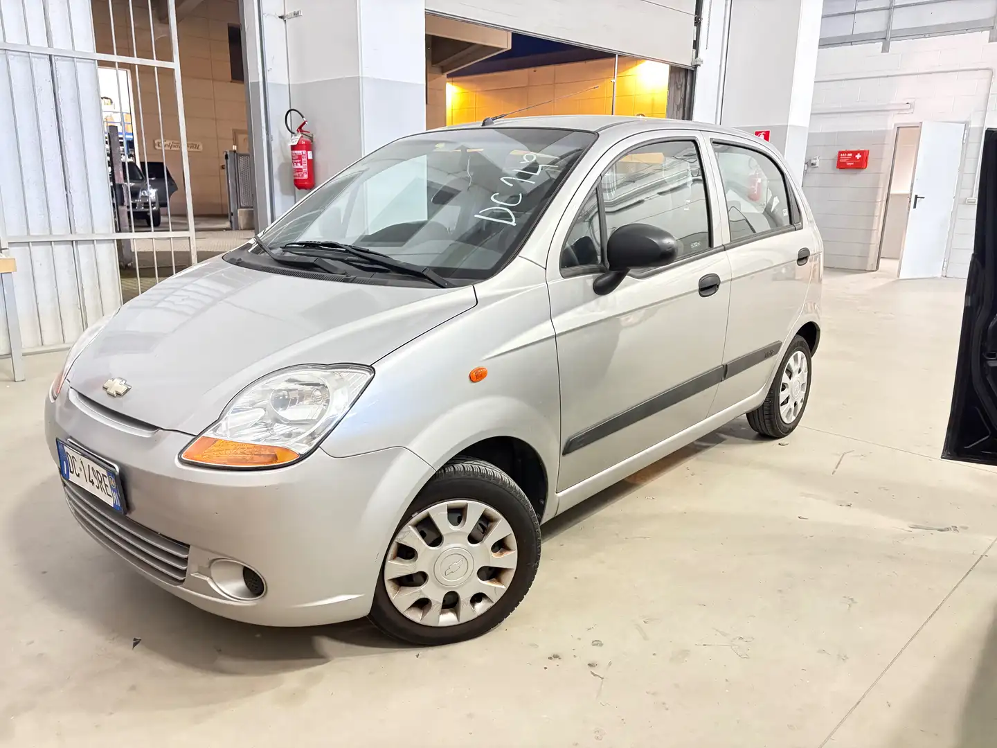 Chevrolet Matiz Matiz 2005 0.8 S auto Argent - 1