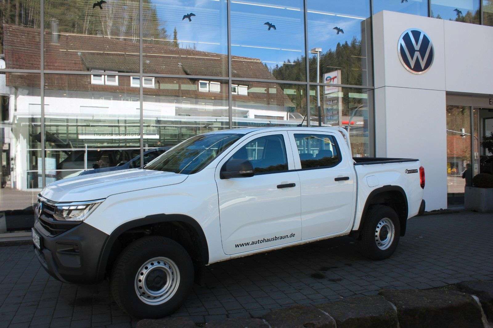Second hand Volkswagen Amarok 2.0