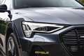 Audi e-tron 55 quattro S line /360 Cam/Matrix/Memory/Carplay/ Grijs - thumbnail 11
