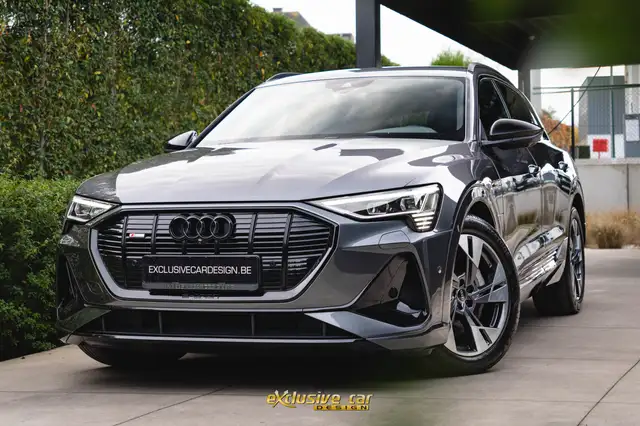 Audi e-tron 55 quattro S line /360 Cam/Matrix/Memory/Carplay/