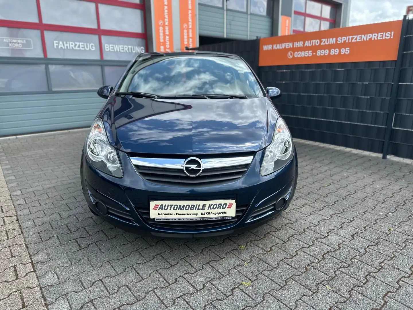Opel Corsa D Edition "111 Jahre"/Sitz&Lenkradheizung/ Blau - 1