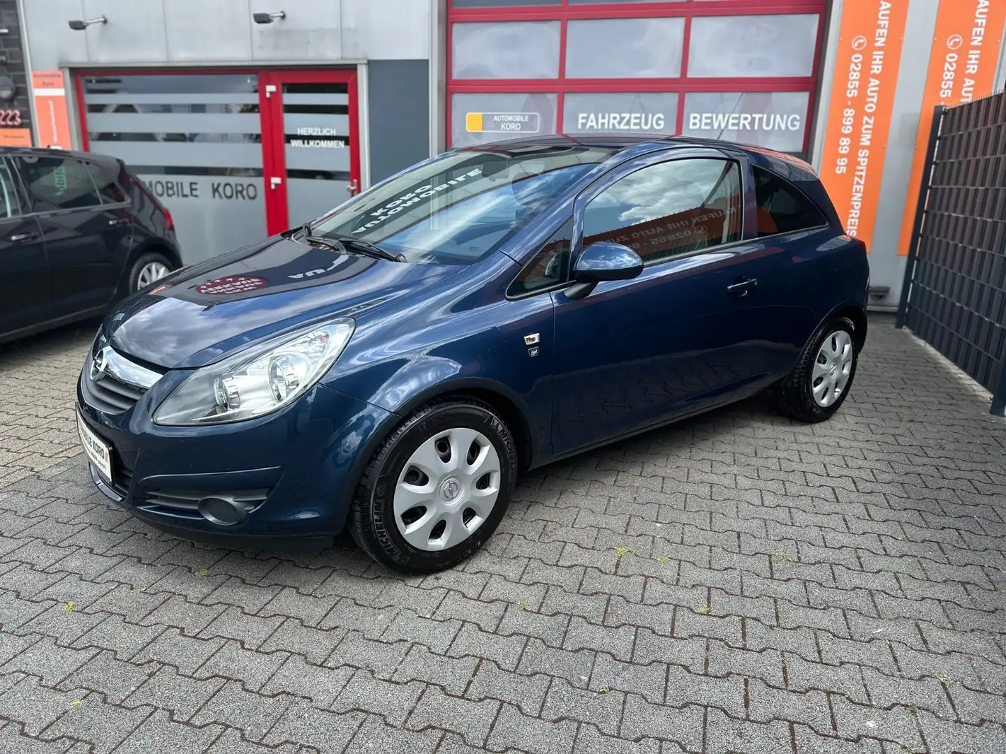 Opel Corsa D Edition "111 Jahre"/Sitz&Lenkradheizung/ Blau - 2