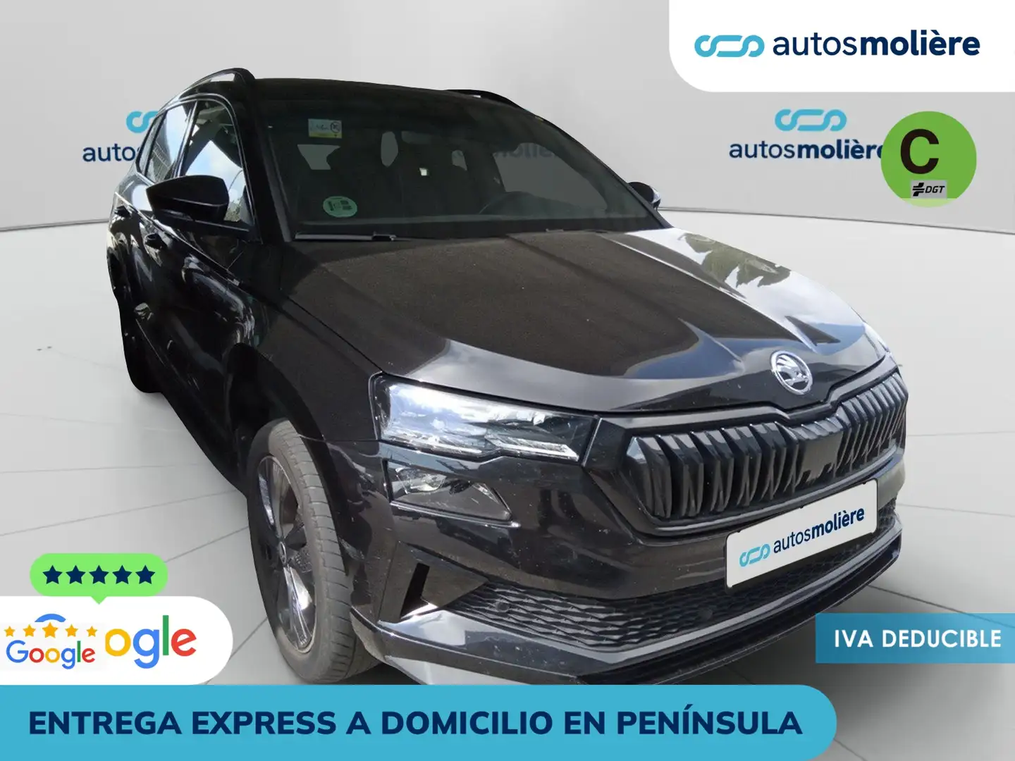 Skoda Karoq 2.0TDI Adblue Sportline 85kW DSG Negro - 2