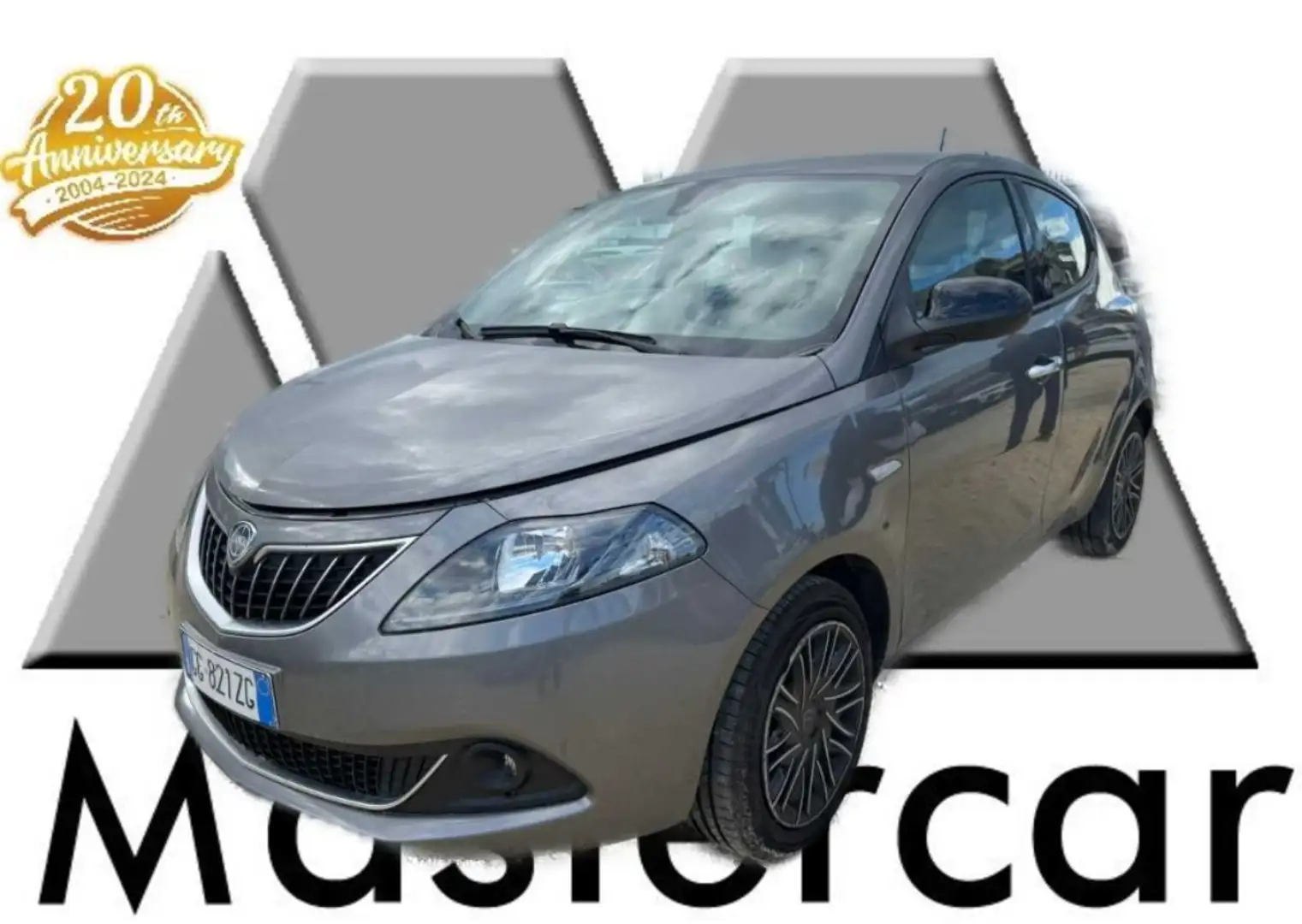 Lancia Ypsilon neopatentati 1.0 firefly hybrid Gold tg: GG821ZG Grigio - 1