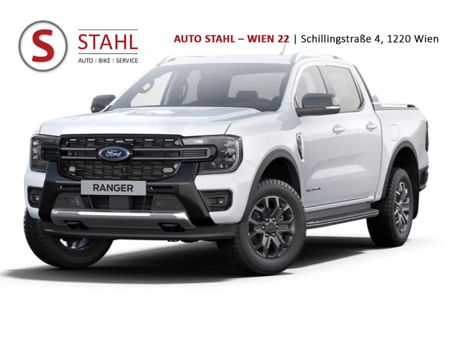 Ford Ranger Ranger Wildtrak 2.3L EcoBoost PHEV 207KW (281PS) Weiß - 1