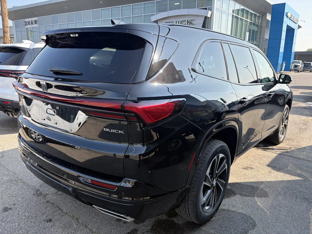 Buick Enclave fotografie Buick Enclave