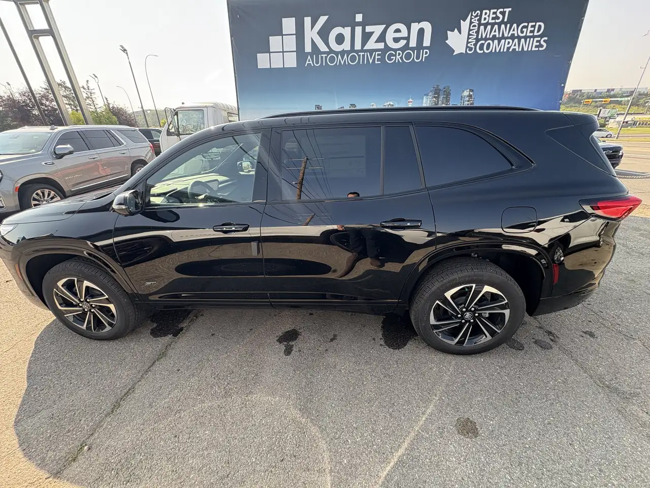 Buick Enclave fotografie Buick Enclave