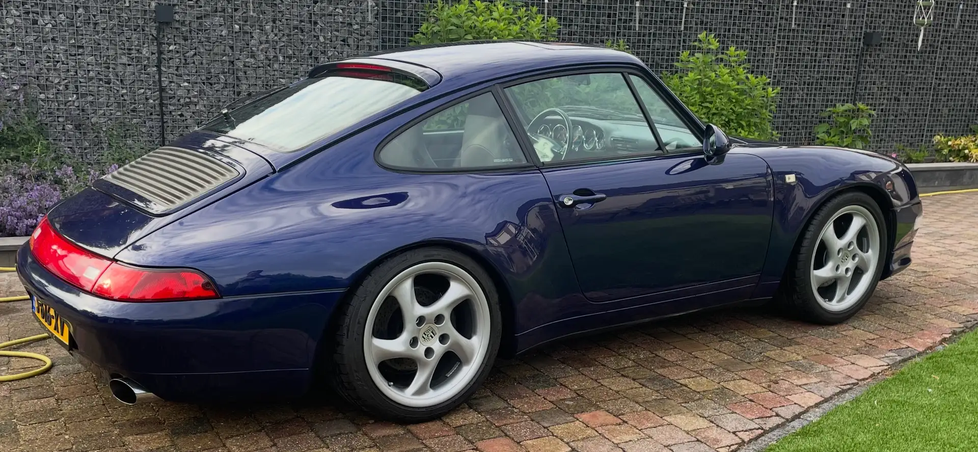 Porsche 993 Carrera 2 Blauw - 2