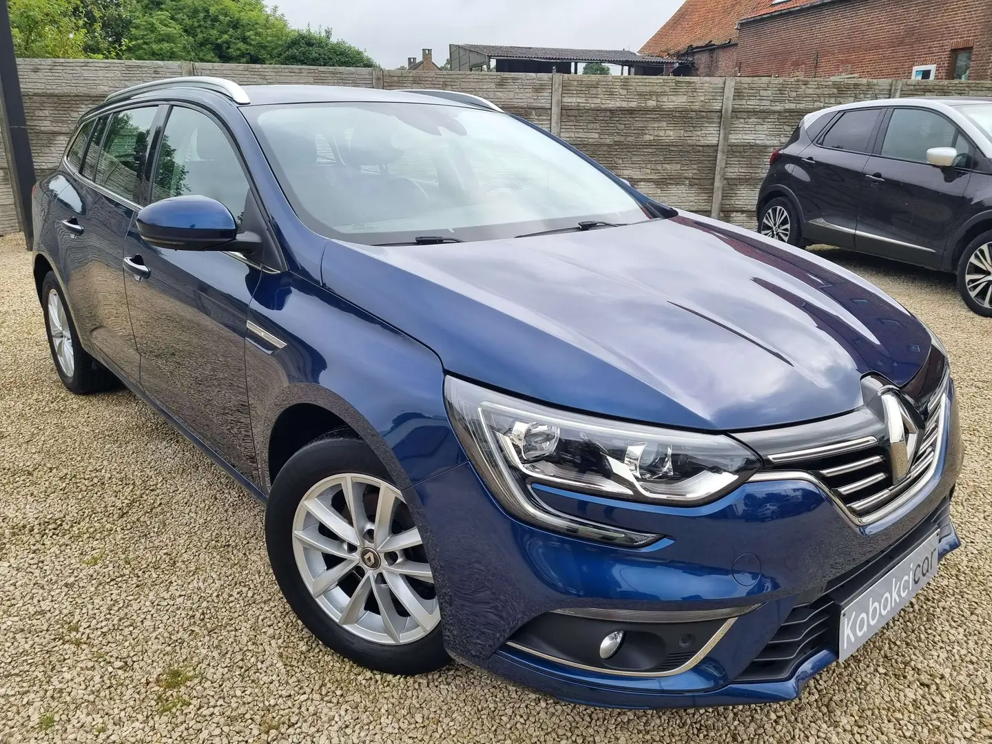 Renault Megane 1.2 TCe  Limited//57.000 KM//CARPLAY/GARANTIE 12M Bleu - 1