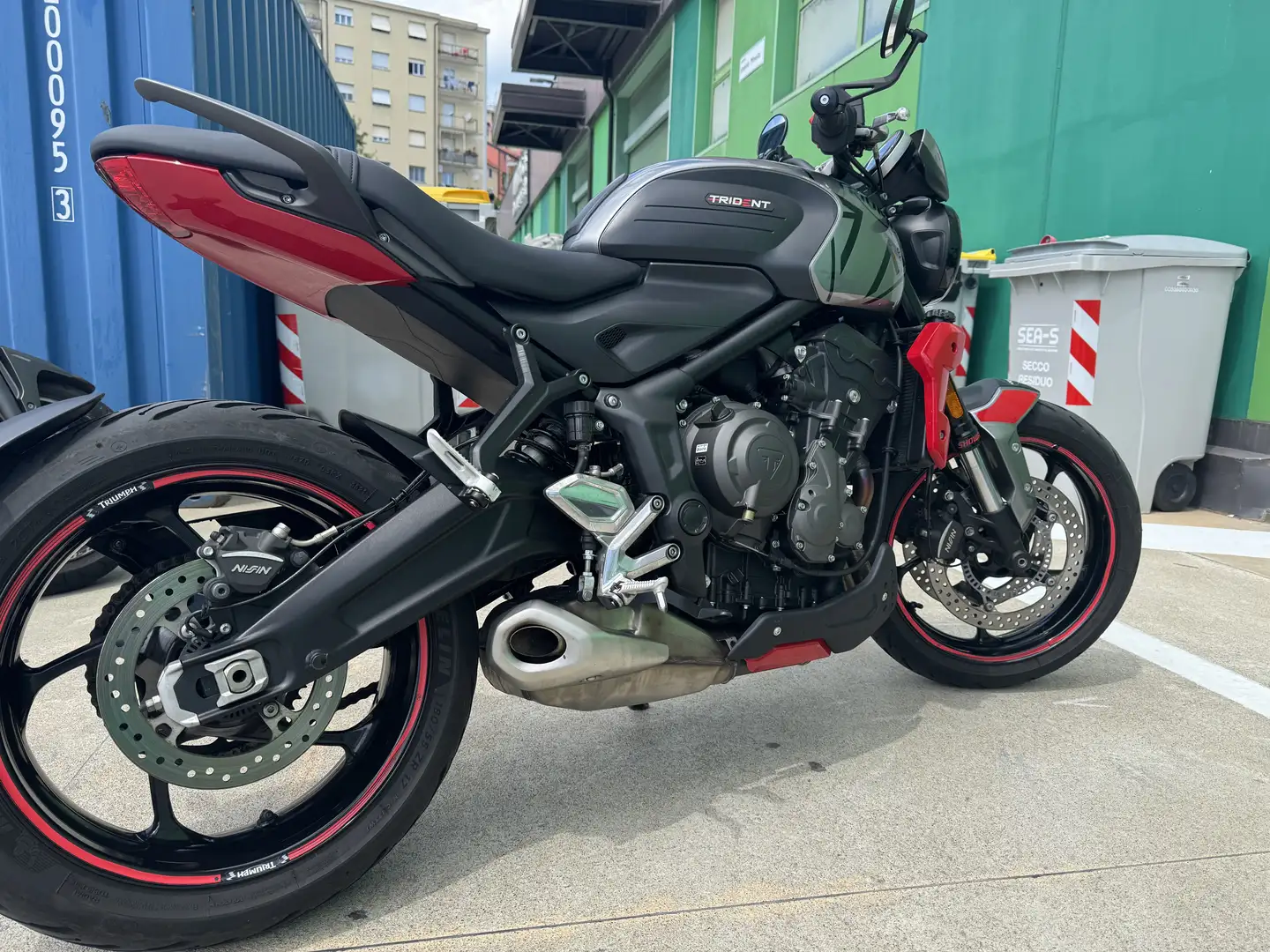 Triumph Trident 660 - 2