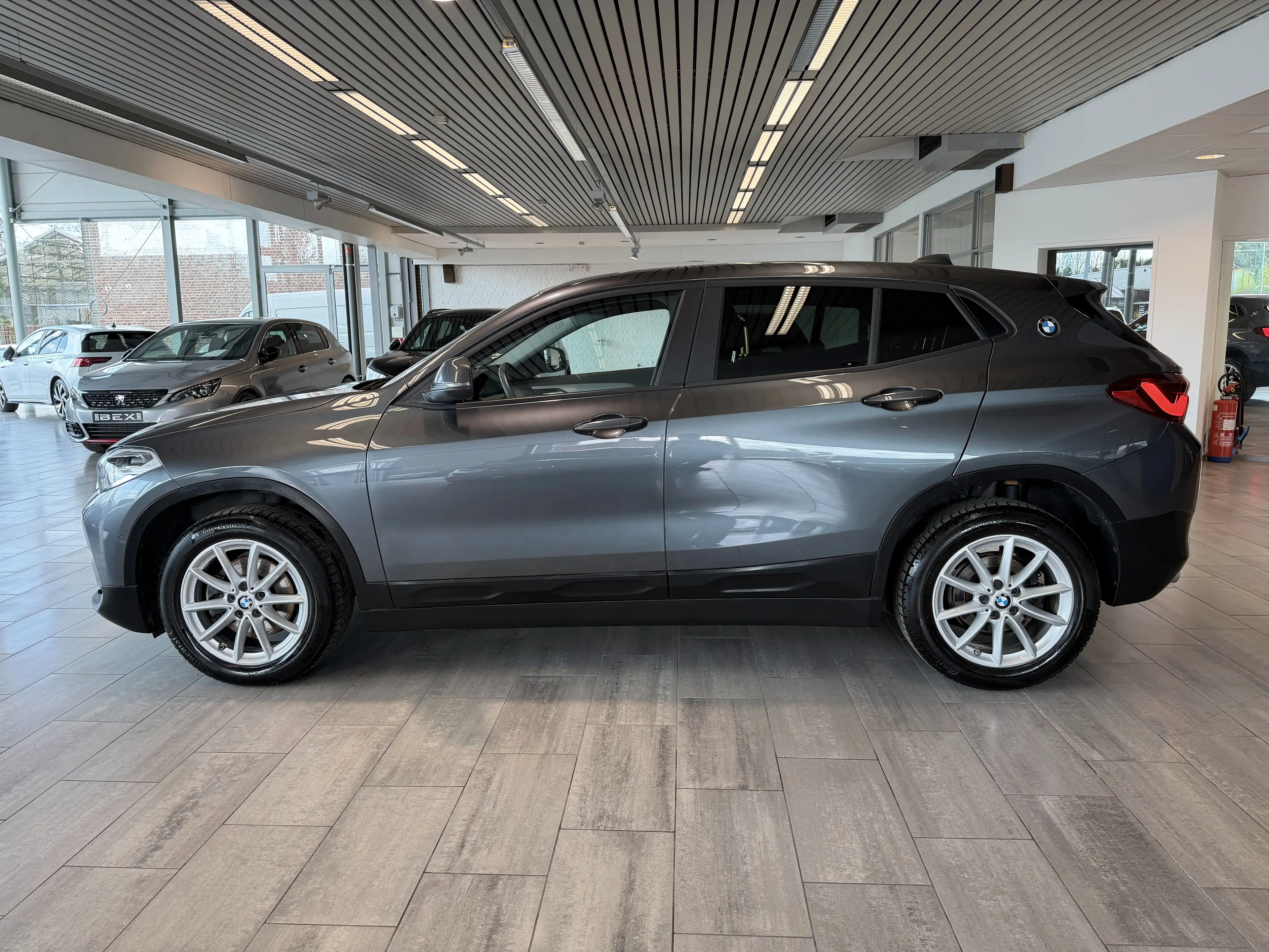 BMW X2 1.5i sDrive18i*1ERPRO*GARANTIE*GPSPRO*LED*CUIR* — photo 7