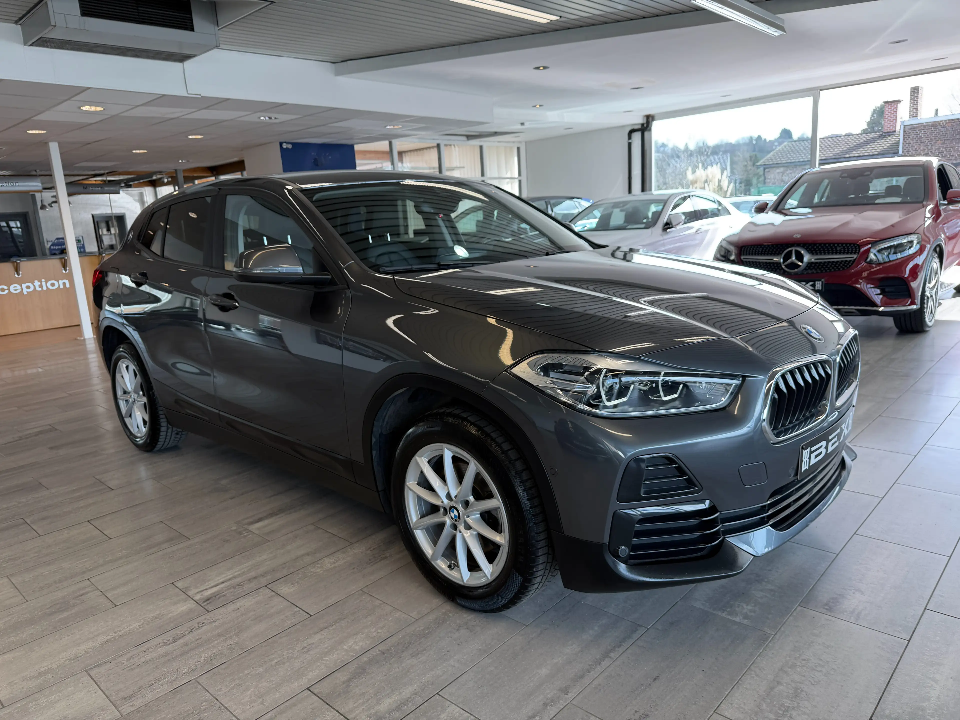 BMW X2 1.5i sDrive18i*1ERPRO*GARANTIE*GPSPRO*LED*CUIR* — photo 4