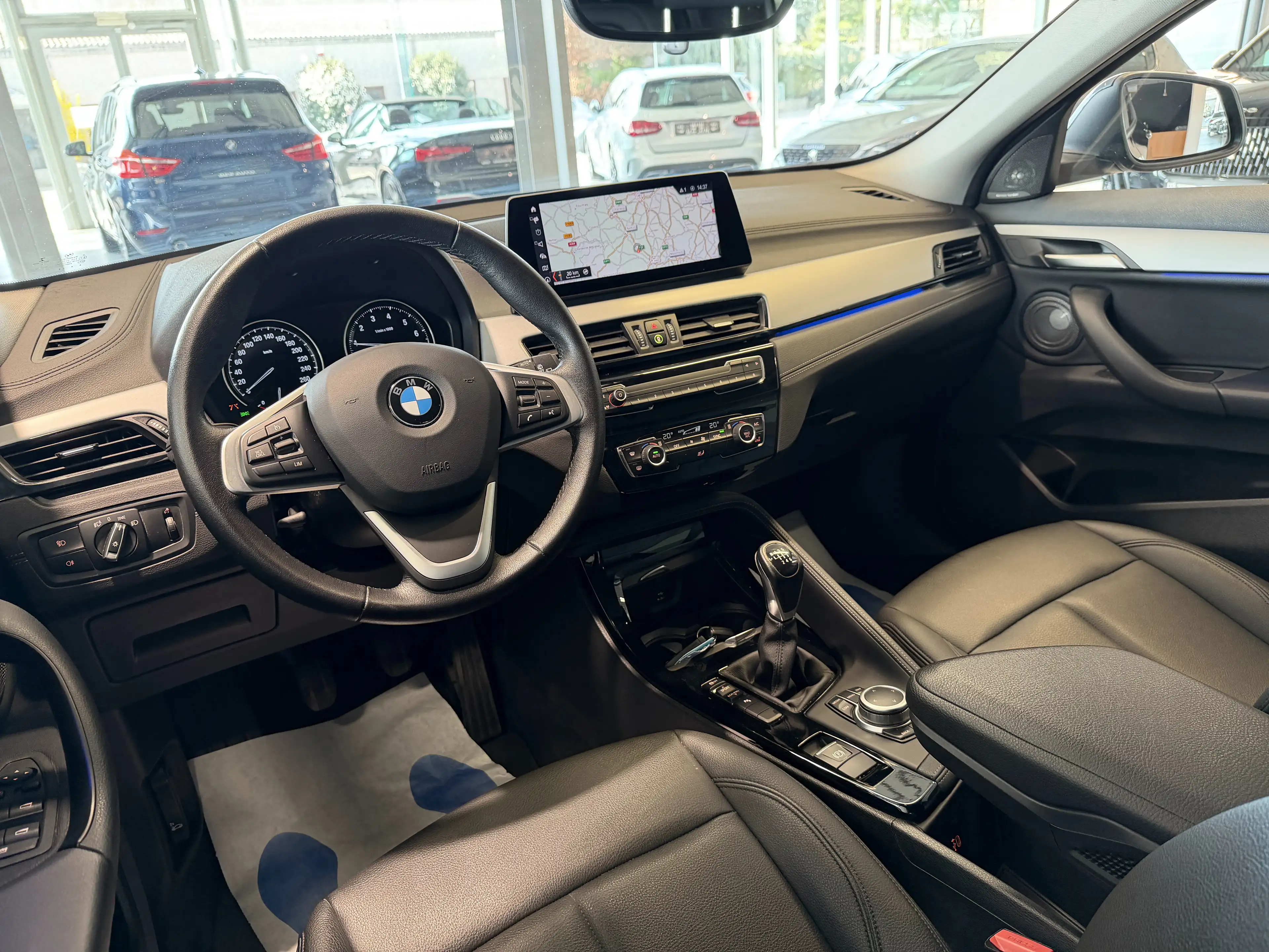 BMW X2 1.5i sDrive18i*1ERPRO*GARANTIE*GPSPRO*LED*CUIR* — photo 14