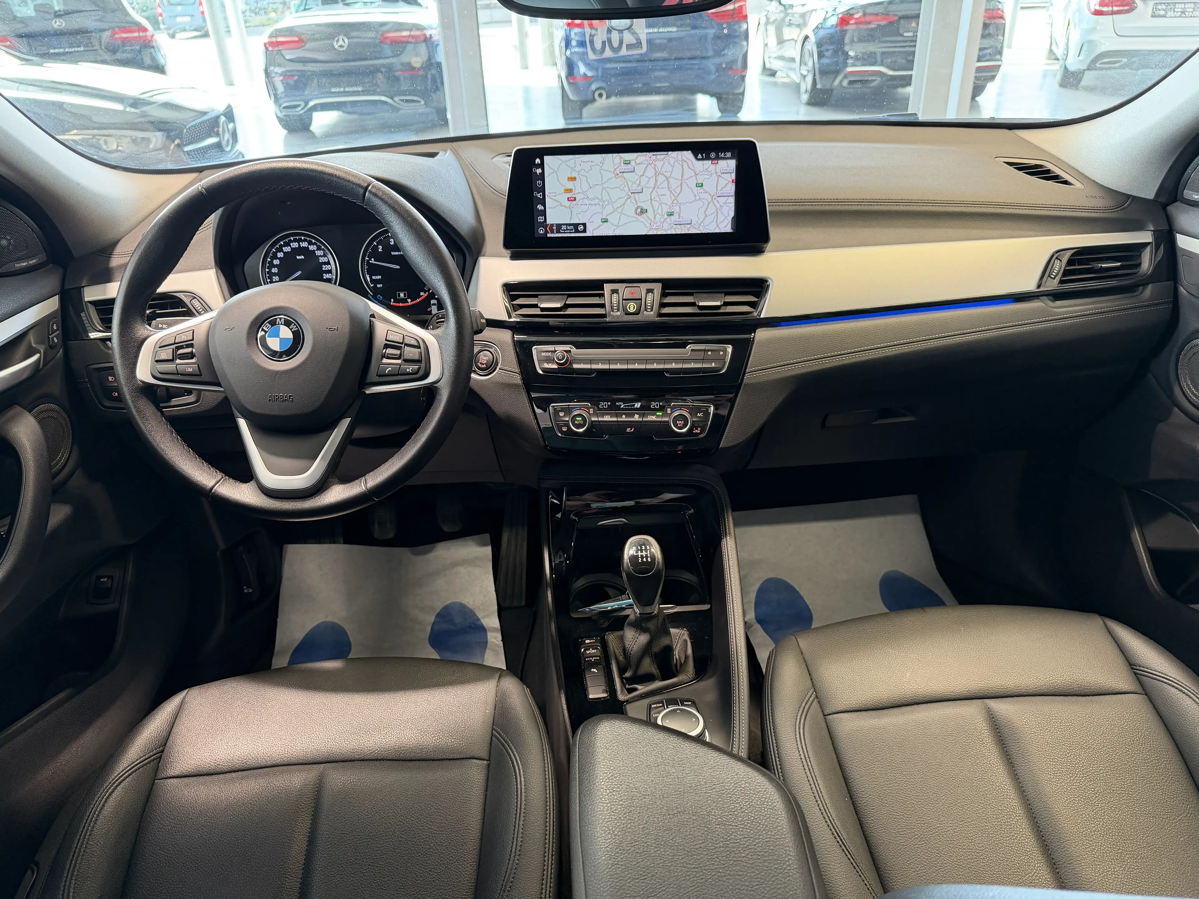 BMW X2 1.5i sDrive18i*1ERPRO*GARANTIE*GPSPRO*LED*CUIR* — photo 13