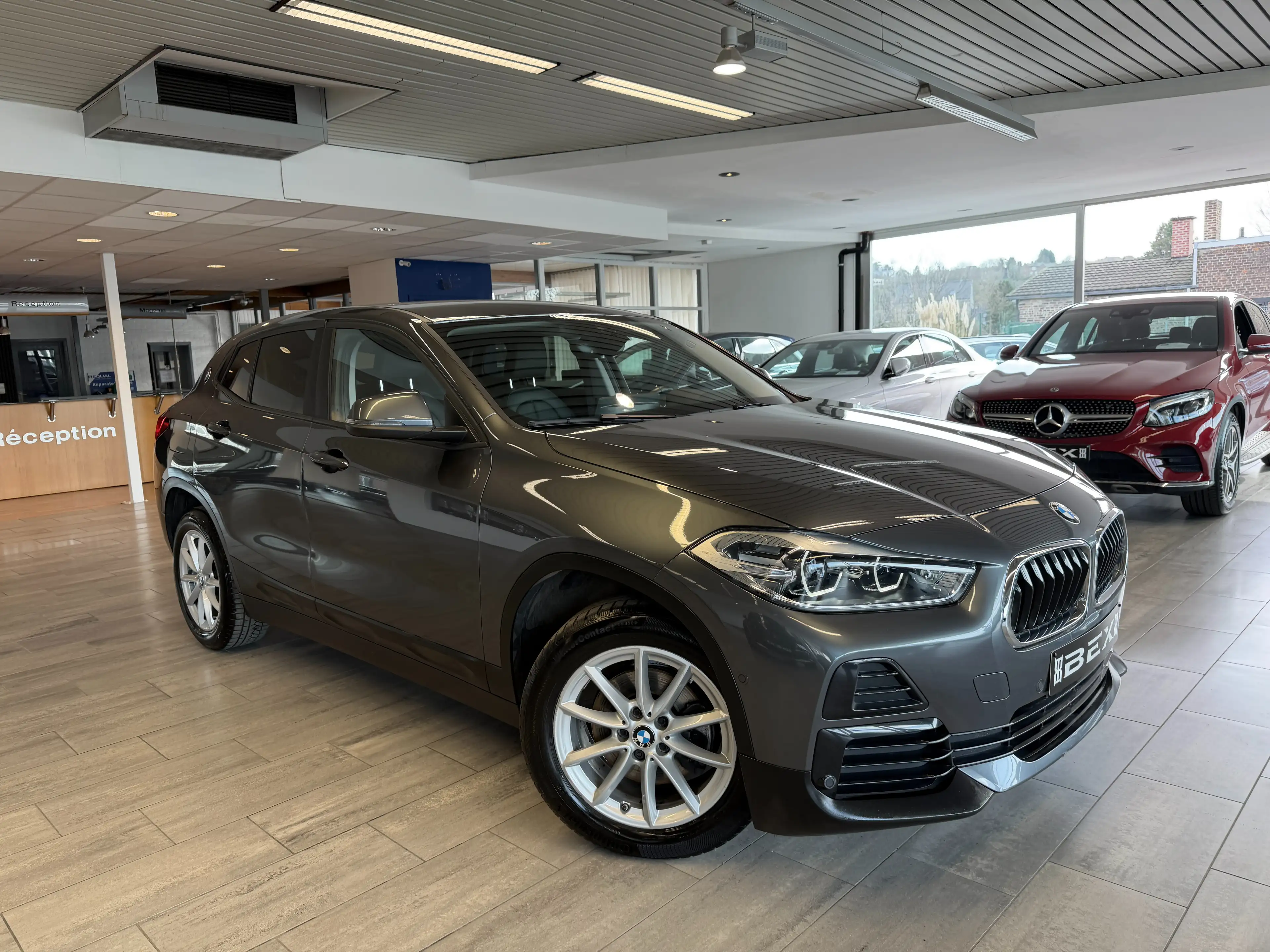BMW X2 1.5i sDrive18i*1ERPRO*GARANTIE*GPSPRO*LED*CUIR* — photo 3