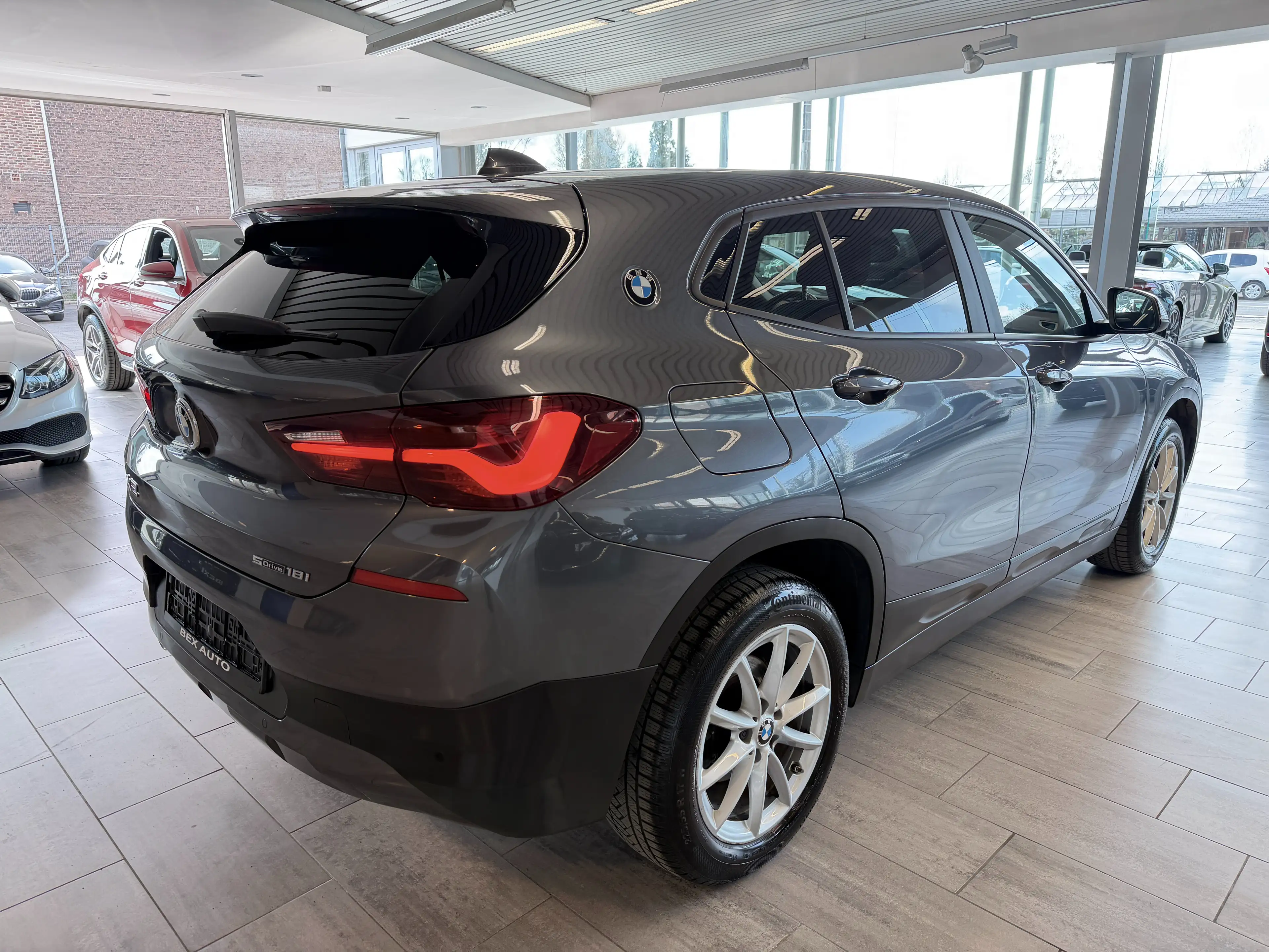 BMW X2 1.5i sDrive18i*1ERPRO*GARANTIE*GPSPRO*LED*CUIR* — photo 8