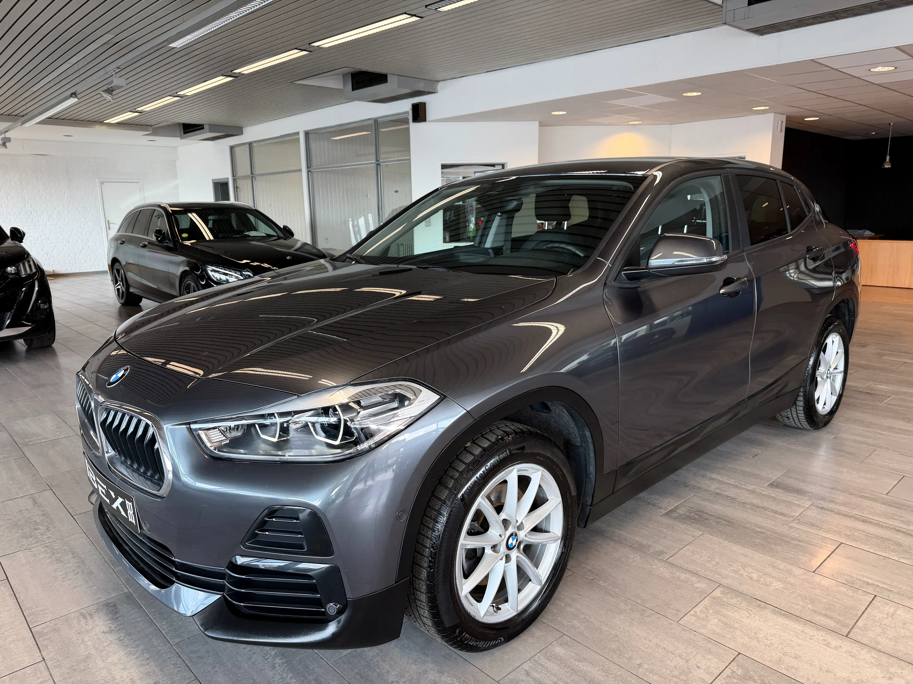 BMW X2 1.5i sDrive18i*1ERPRO*GARANTIE*GPSPRO*LED*CUIR* — photo 2