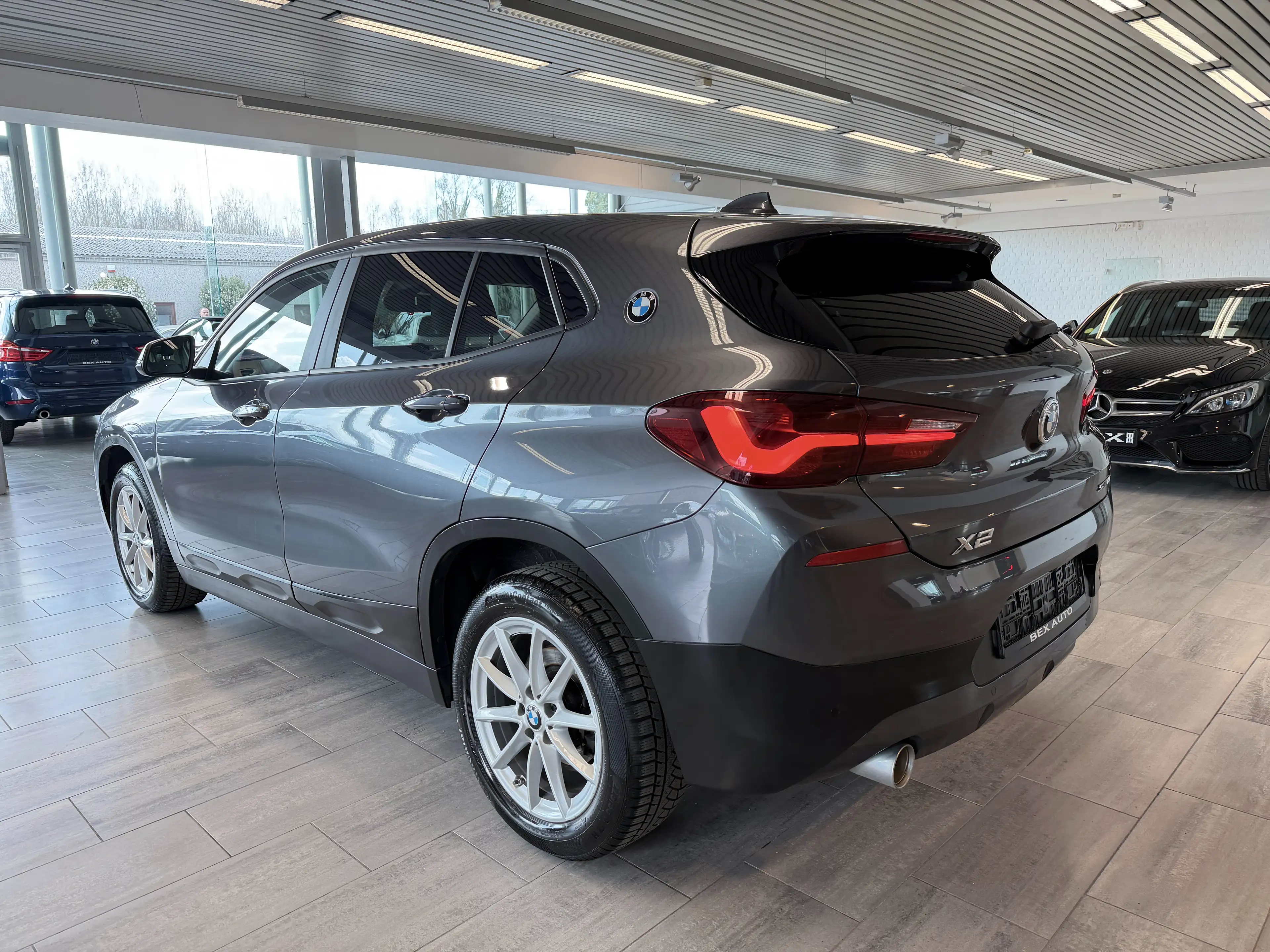 BMW X2 1.5i sDrive18i*1ERPRO*GARANTIE*GPSPRO*LED*CUIR* — photo 9