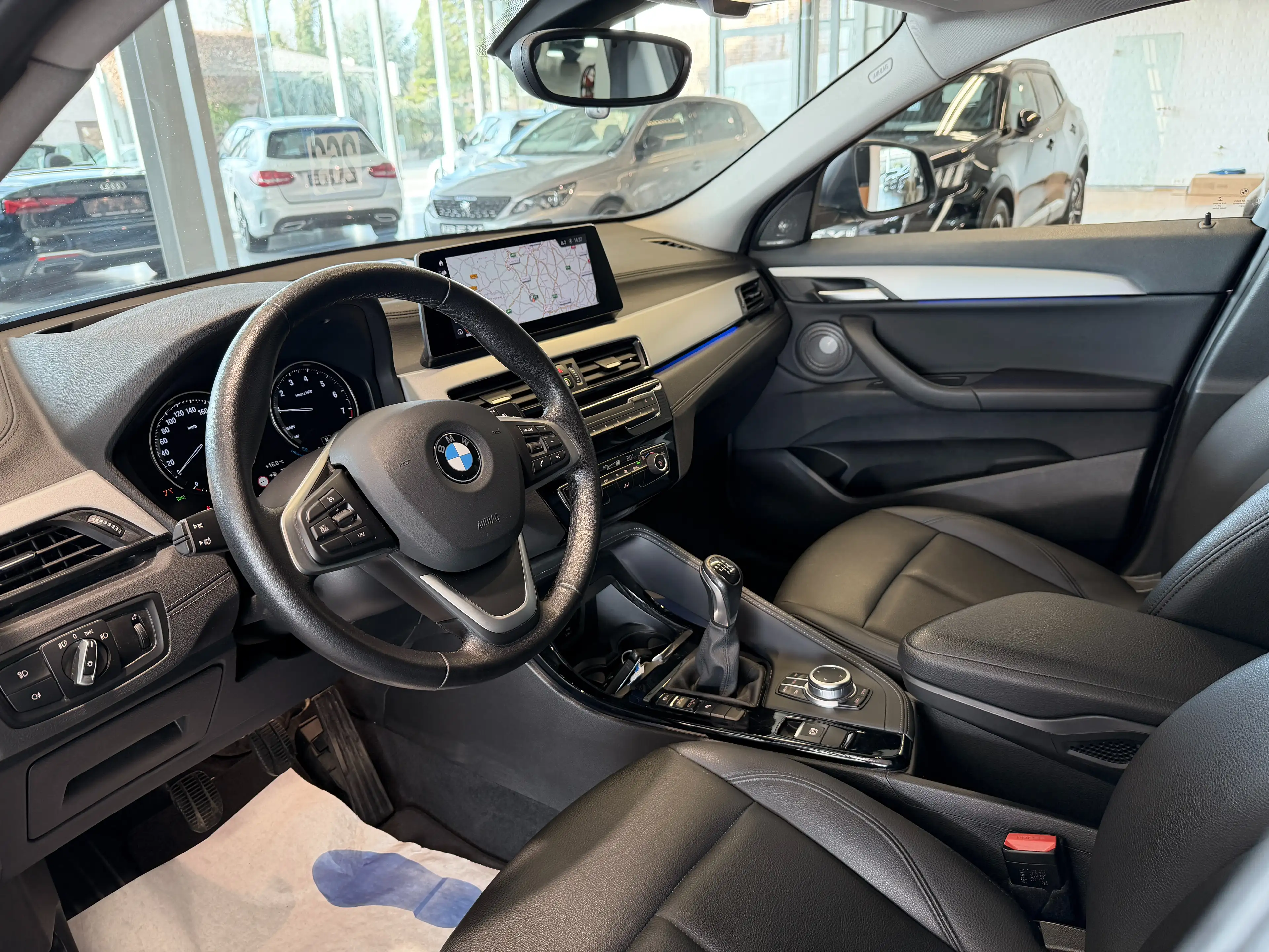 BMW X2 1.5i sDrive18i*1ERPRO*GARANTIE*GPSPRO*LED*CUIR* — photo 11