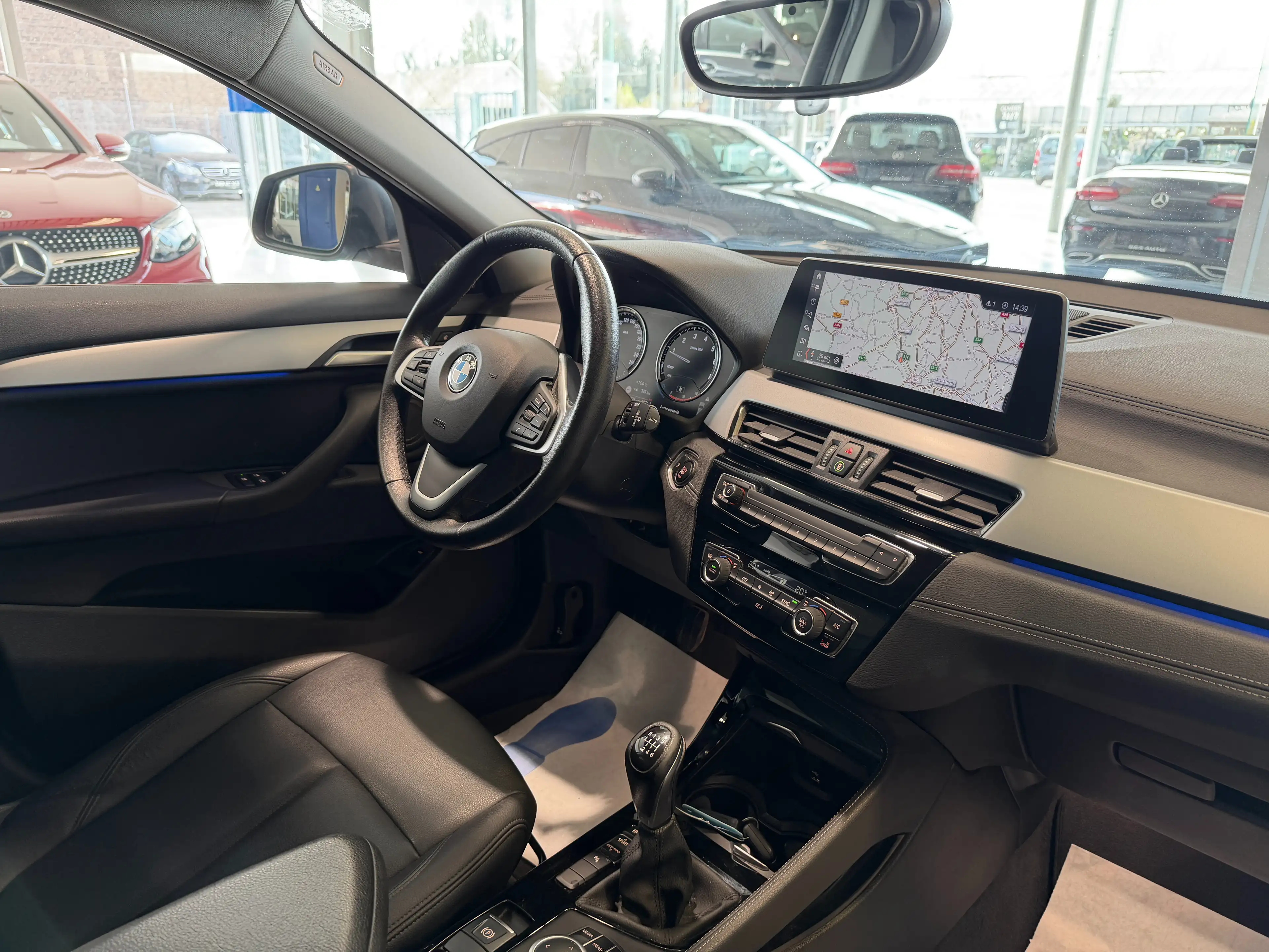 BMW X2 1.5i sDrive18i*1ERPRO*GARANTIE*GPSPRO*LED*CUIR* — photo 15