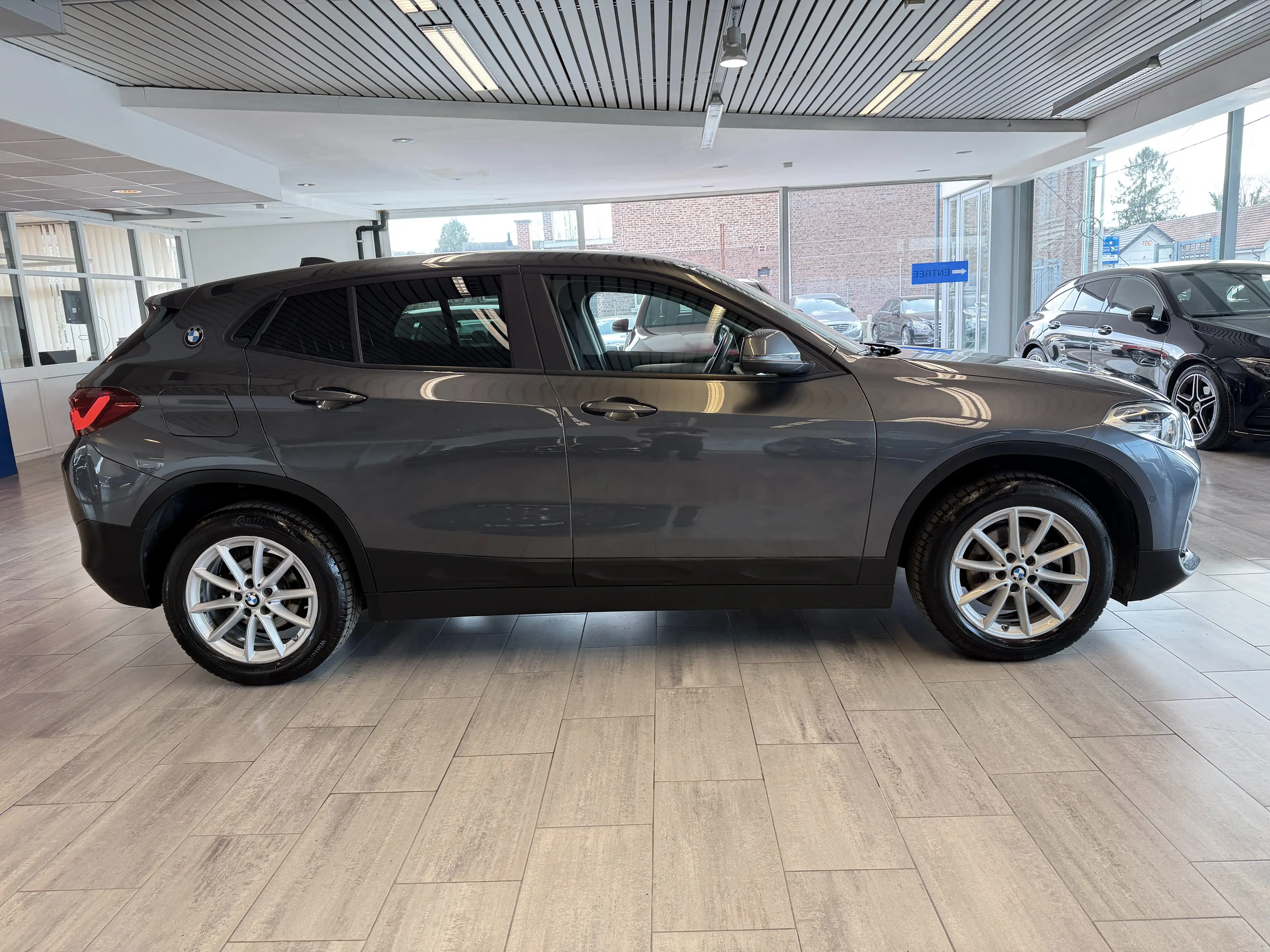BMW X2 1.5i sDrive18i*1ERPRO*GARANTIE*GPSPRO*LED*CUIR* — photo 6