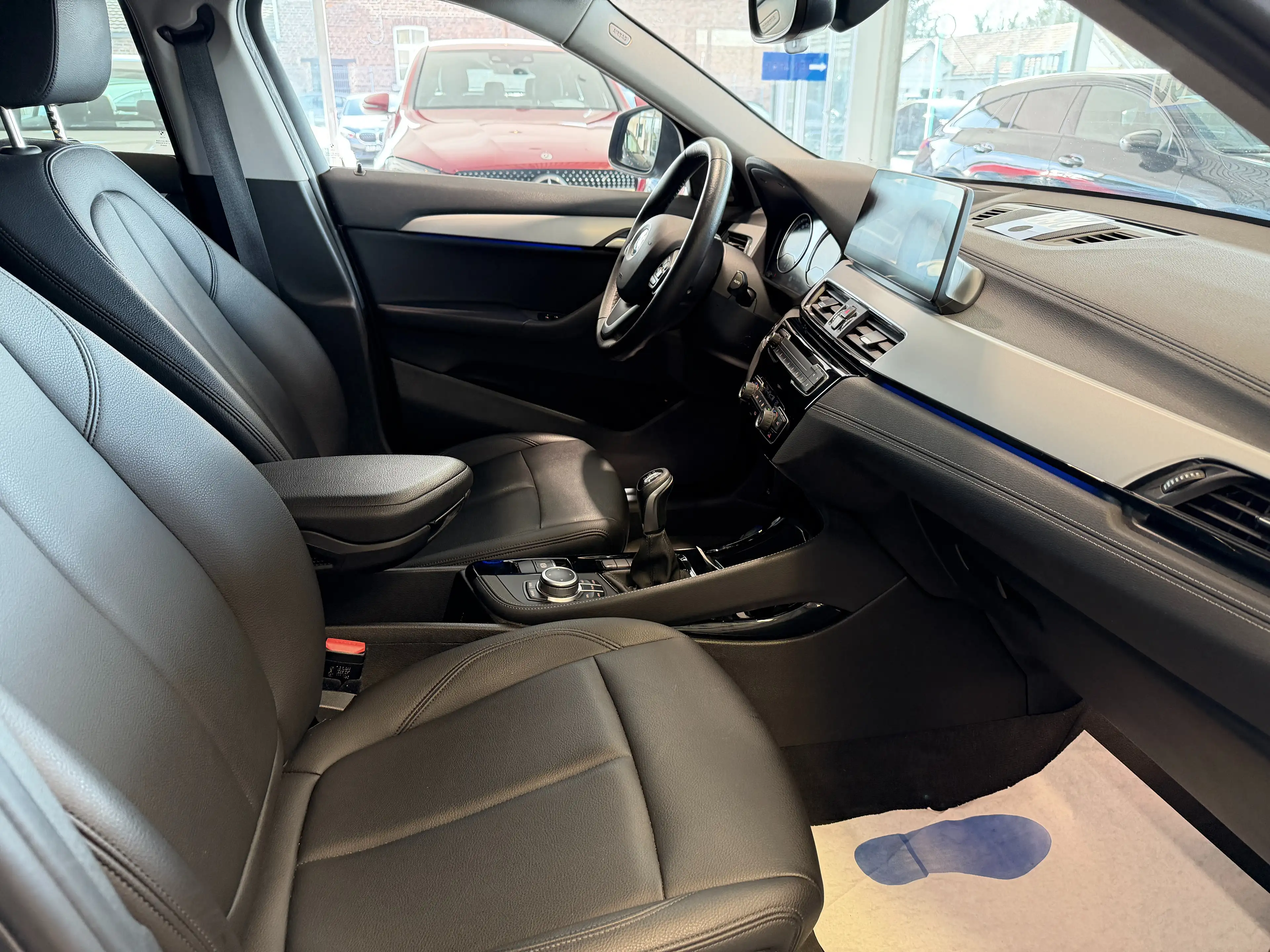 BMW X2 1.5i sDrive18i*1ERPRO*GARANTIE*GPSPRO*LED*CUIR* — photo 12