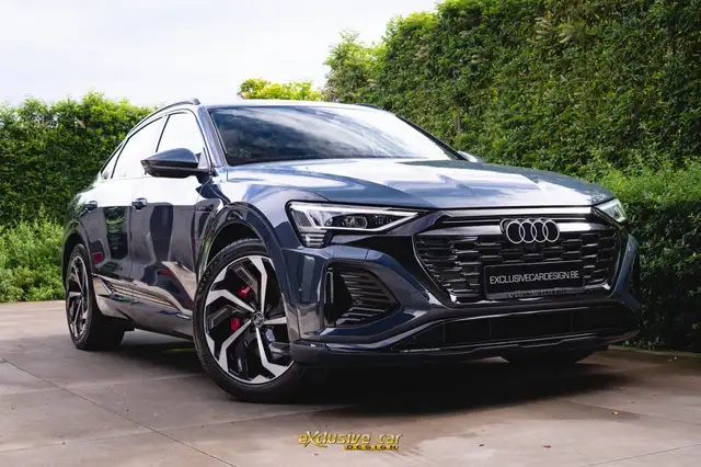 Audi Q8 E-Tron view 3
