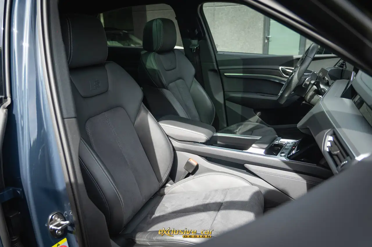 Audi Q8 Sportback Quattro S line 106 kWh /21''/Panodak/360°Cam/Memory/Trekhaak/Keyless/Luchtvering/, миниатюра 21
