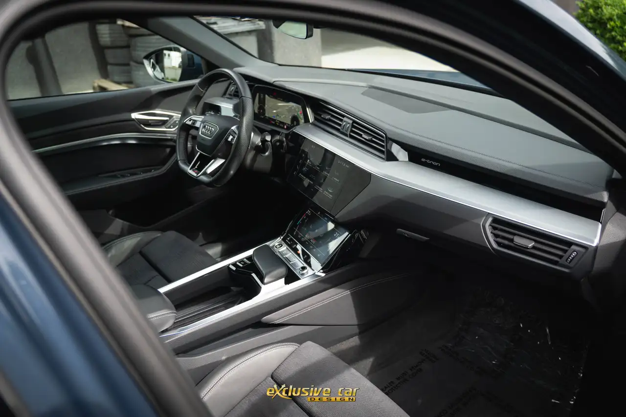Audi Q8 Sportback Quattro S line 106 kWh /21''/Panodak/360°Cam/Memory/Trekhaak/Keyless/Luchtvering/, миниатюра 20