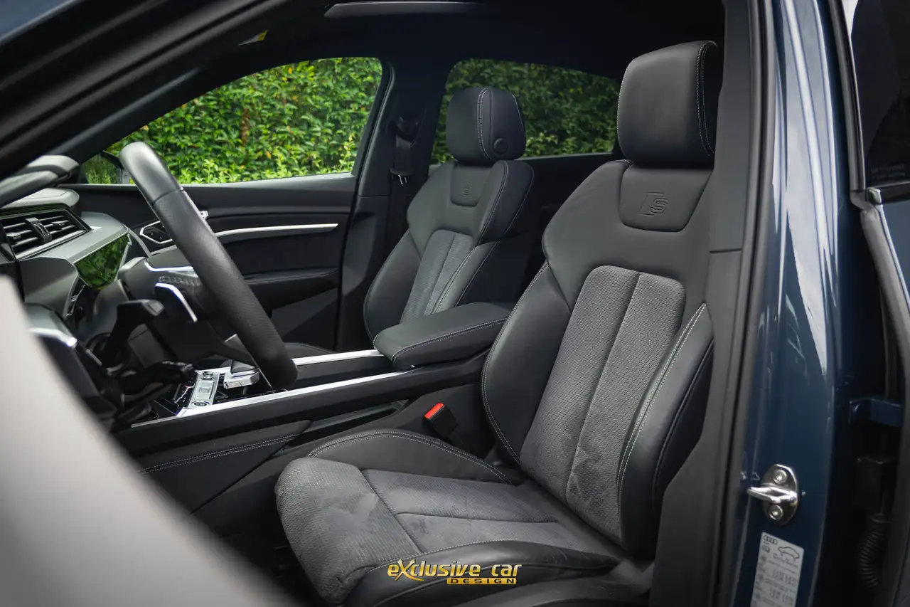 Audi Q8 Sportback Quattro S line 106 kWh /21''/Panodak/360°Cam/Memory/Trekhaak/Keyless/Luchtvering/, миниатюра 18