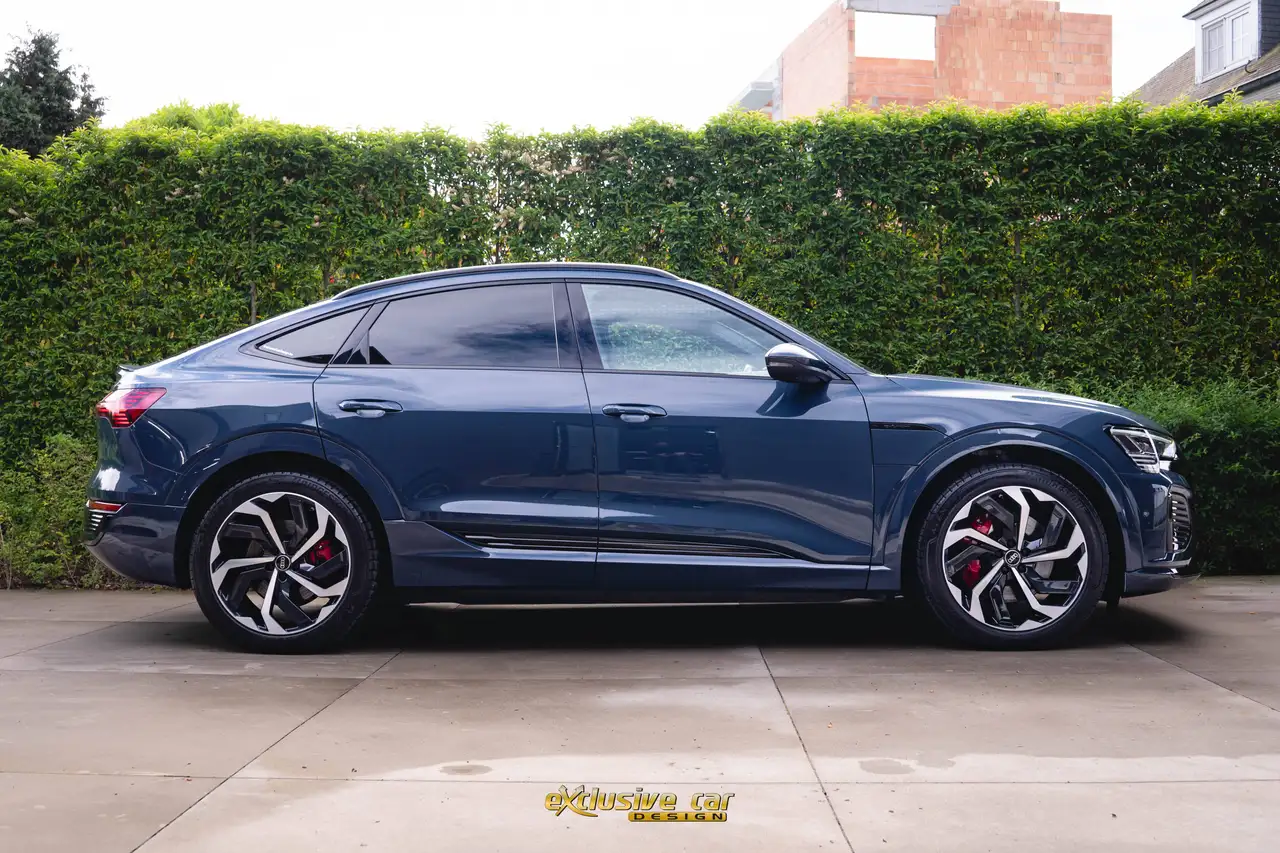 Audi Q8 Sportback Quattro S line 106 kWh /21''/Panodak/360°Cam/Memory/Trekhaak/Keyless/Luchtvering/, миниатюра 4