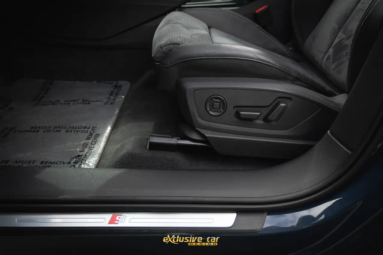 Audi Q8 Sportback Quattro S line 106 kWh /21''/Panodak/360°Cam/Memory/Trekhaak/Keyless/Luchtvering/, миниатюра 17