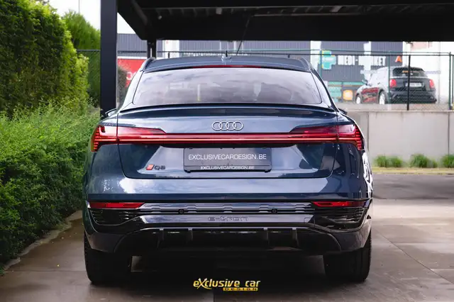Audi Q8 E-Tron view 6