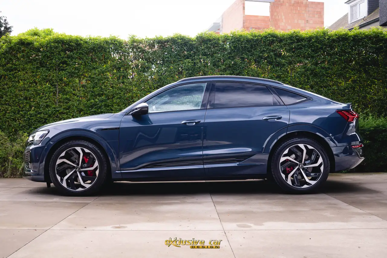 Audi Q8 Sportback Quattro S line 106 kWh /21''/Panodak/360°Cam/Memory/Trekhaak/Keyless/Luchtvering/, миниатюра 8