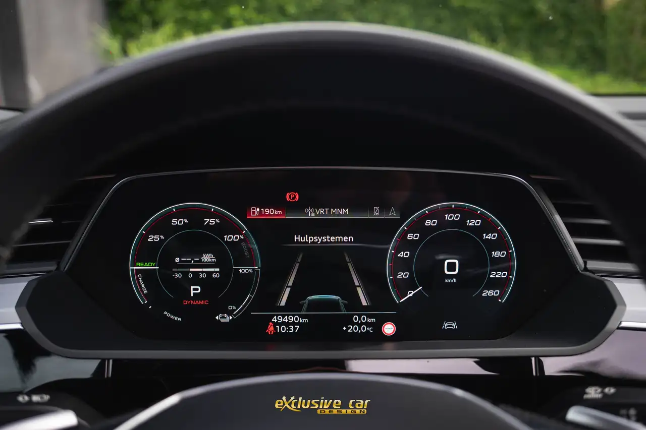 Audi Q8 Sportback Quattro S line 106 kWh /21''/Panodak/360°Cam/Memory/Trekhaak/Keyless/Luchtvering/, миниатюра 27