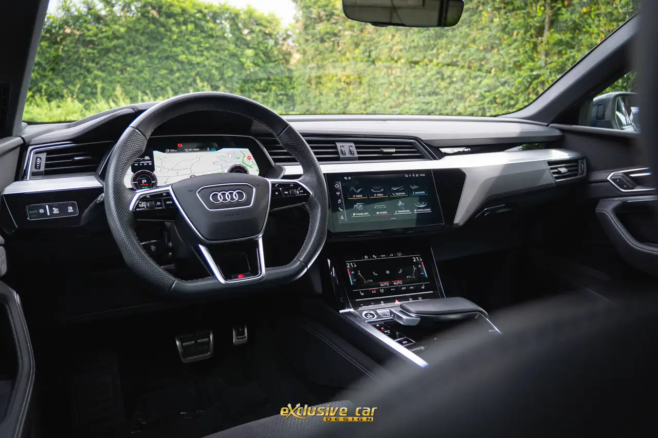 Audi Q8 Sportback Quattro S line 106 kWh /21''/Panodak/360°Cam/Memory/Trekhaak/Keyless/Luchtvering/, миниатюра 29