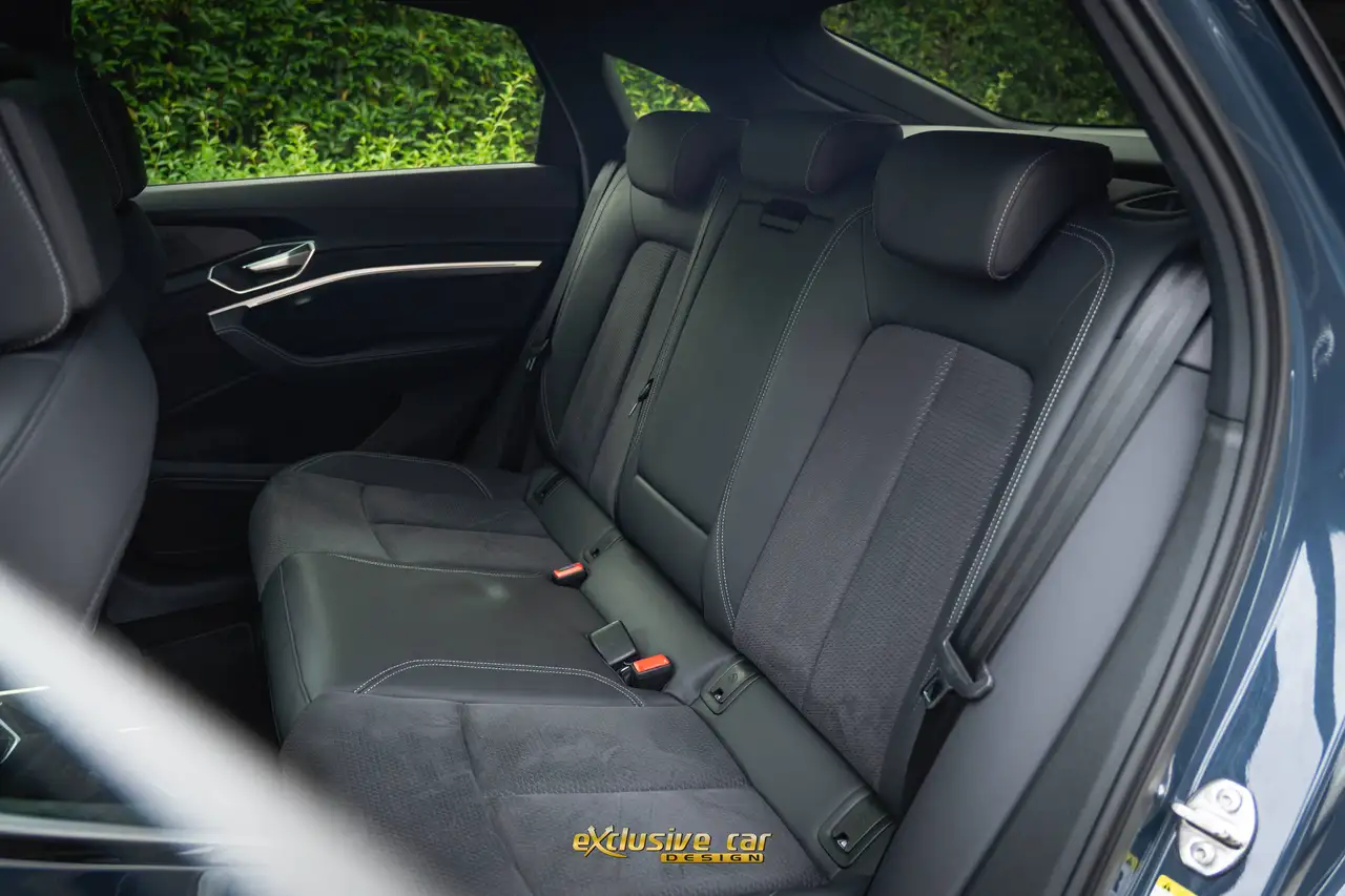 Audi Q8 Sportback Quattro S line 106 kWh /21''/Panodak/360°Cam/Memory/Trekhaak/Keyless/Luchtvering/, миниатюра 22