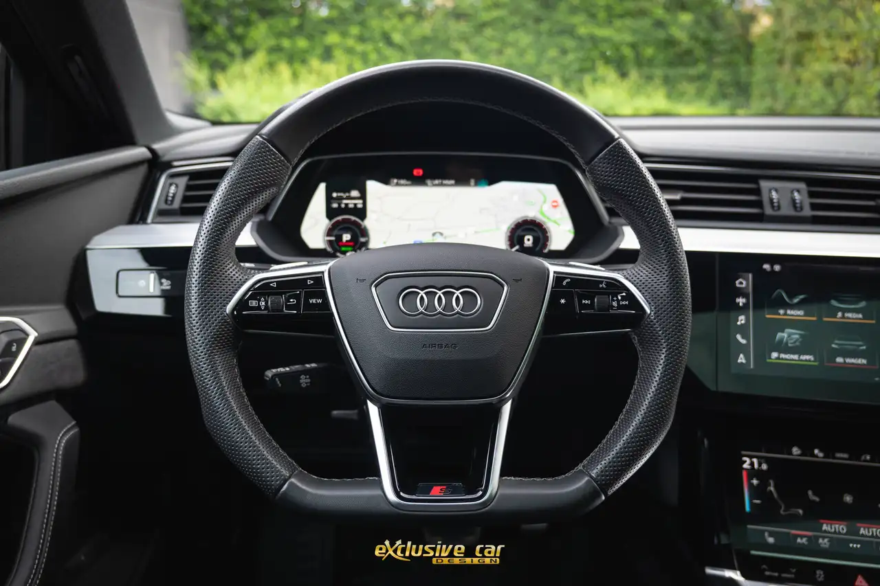 Audi Q8 Sportback Quattro S line 106 kWh /21''/Panodak/360°Cam/Memory/Trekhaak/Keyless/Luchtvering/, миниатюра 25