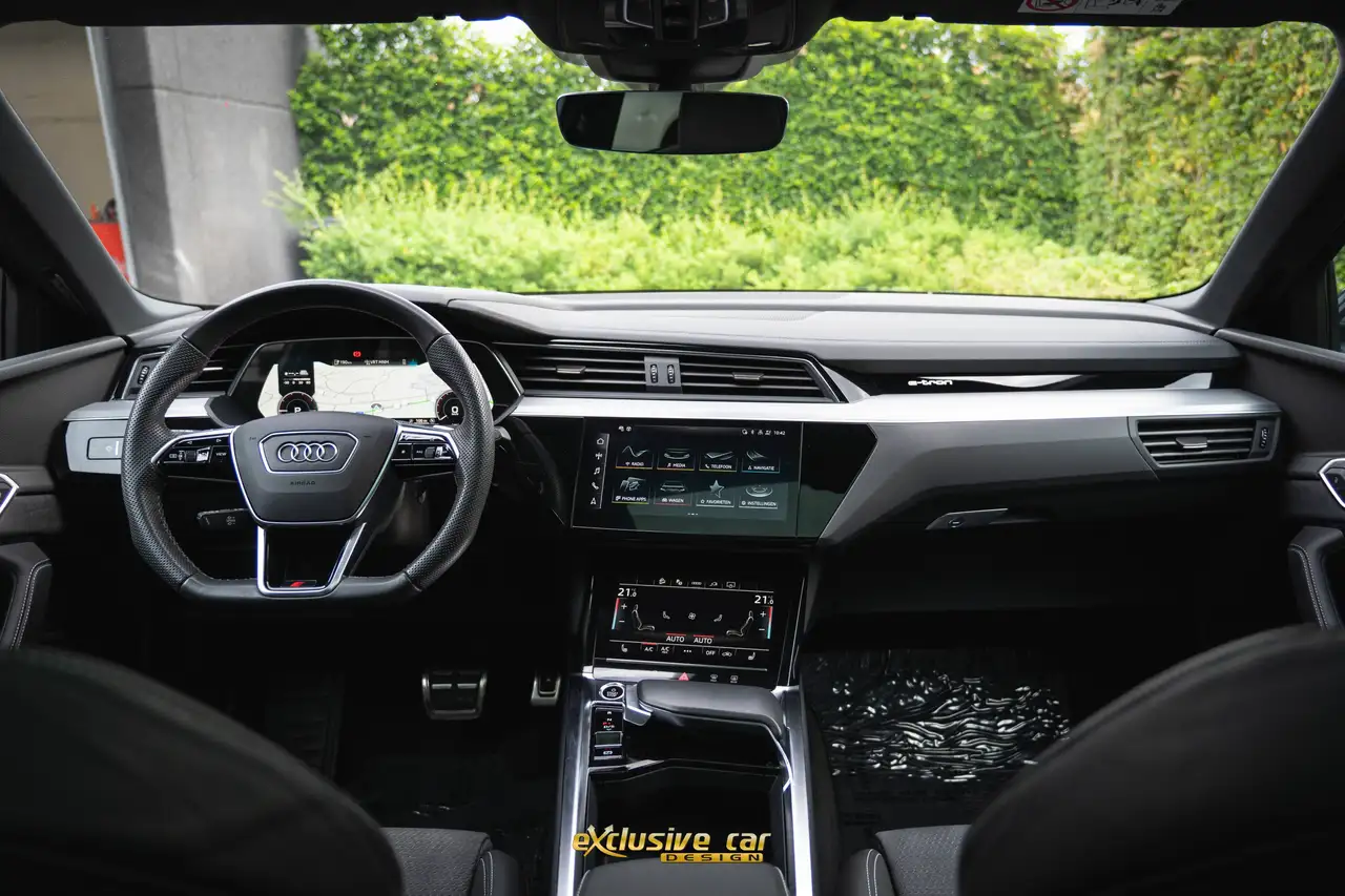 Audi Q8 Sportback Quattro S line 106 kWh /21''/Panodak/360°Cam/Memory/Trekhaak/Keyless/Luchtvering/, миниатюра 23