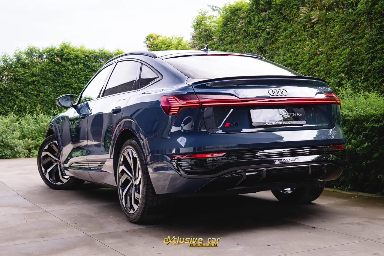 Audi Q8 Sportback Quattro S line 106 kWh /21''/Panodak/360°Cam/Memory/Trekhaak/Keyless/Luchtvering/, миниатюра 7