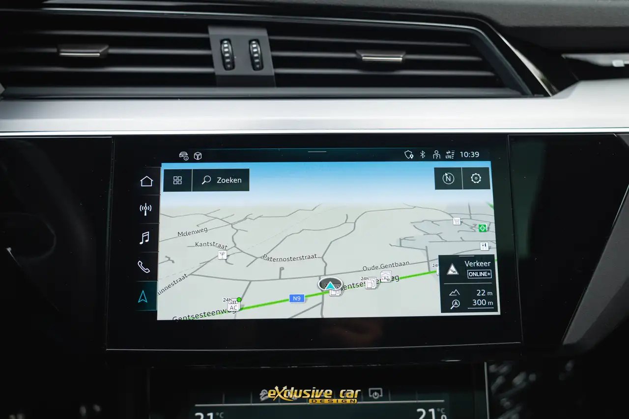 Audi Q8 Sportback Quattro S line 106 kWh /21''/Panodak/360°Cam/Memory/Trekhaak/Keyless/Luchtvering/, миниатюра 30