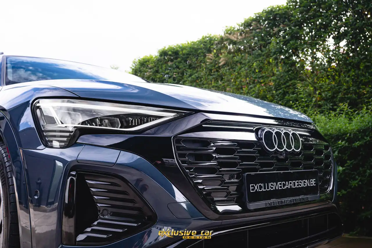 Audi Q8 Sportback Quattro S line 106 kWh /21''/Panodak/360°Cam/Memory/Trekhaak/Keyless/Luchtvering/, миниатюра 11