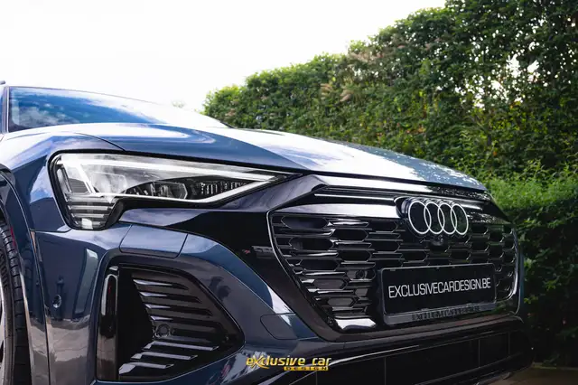 Audi Q8 E-Tron view 11