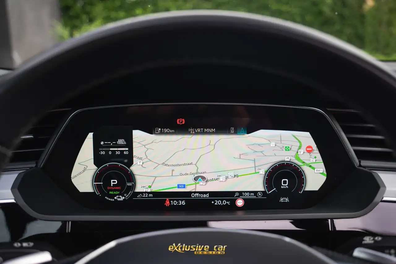 Audi Q8 Sportback Quattro S line 106 kWh /21''/Panodak/360°Cam/Memory/Trekhaak/Keyless/Luchtvering/, миниатюра 26