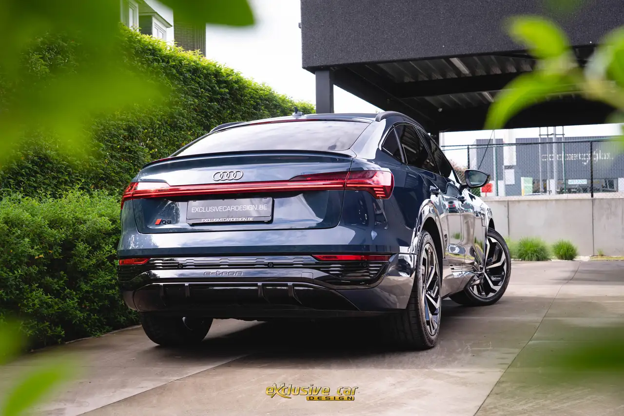 Audi Q8 Sportback Quattro S line 106 kWh /21''/Panodak/360°Cam/Memory/Trekhaak/Keyless/Luchtvering/, миниатюра 5