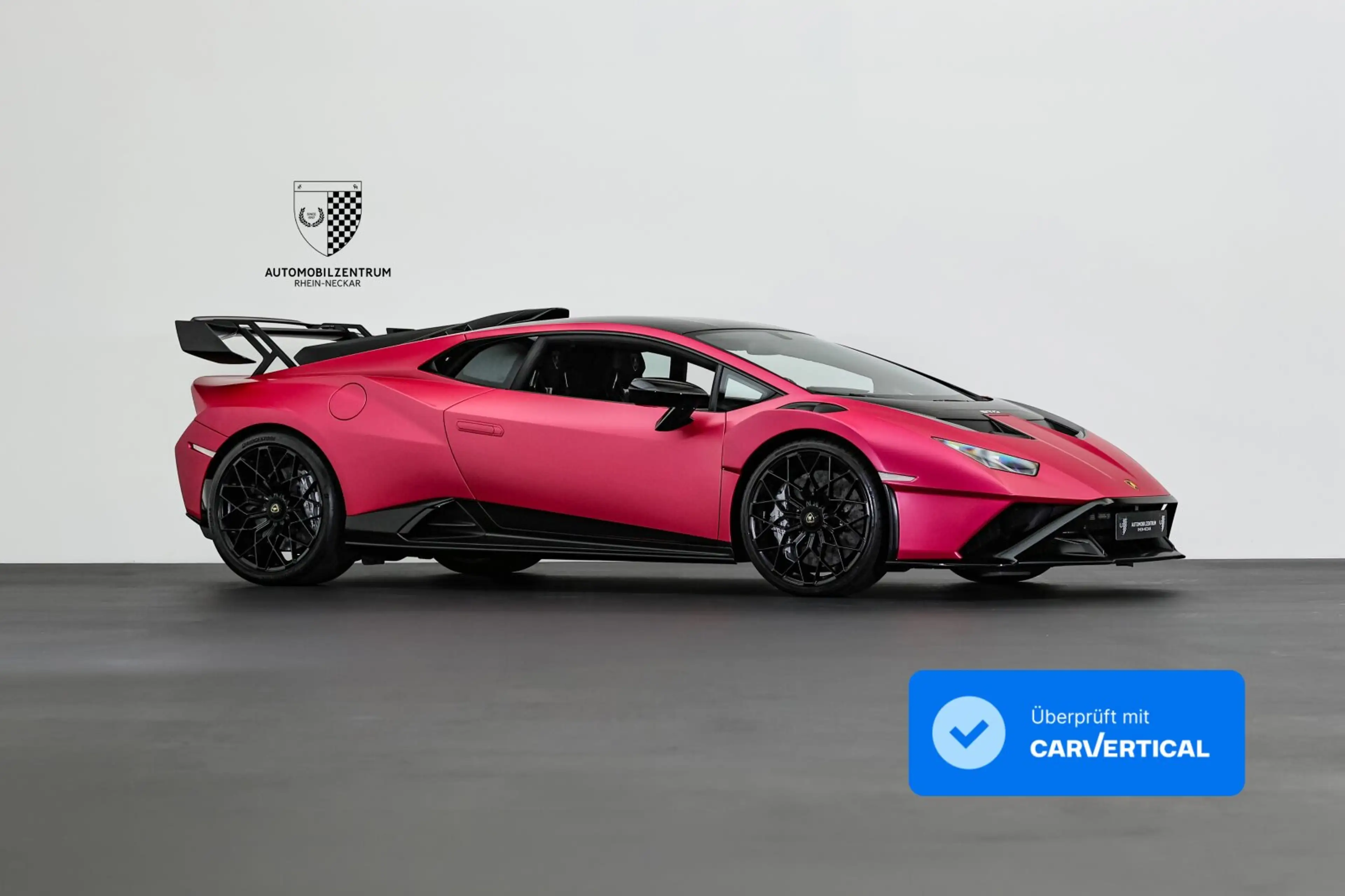 Lamborghini Huracán Huracán STO FullCarbon/RacingSeats/Camera/PPF