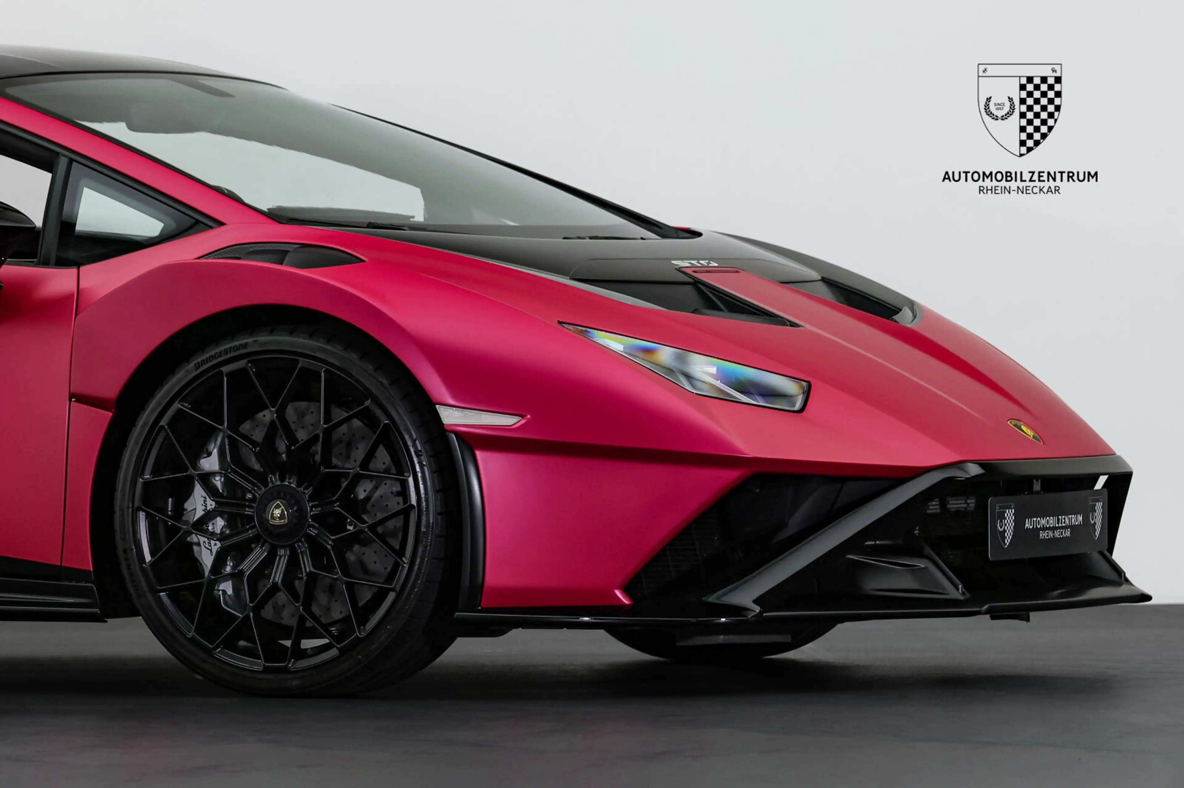 Lamborghini Huracán Huracán STO FullCarbon/RacingSeats/Camera/PPF — photo 8