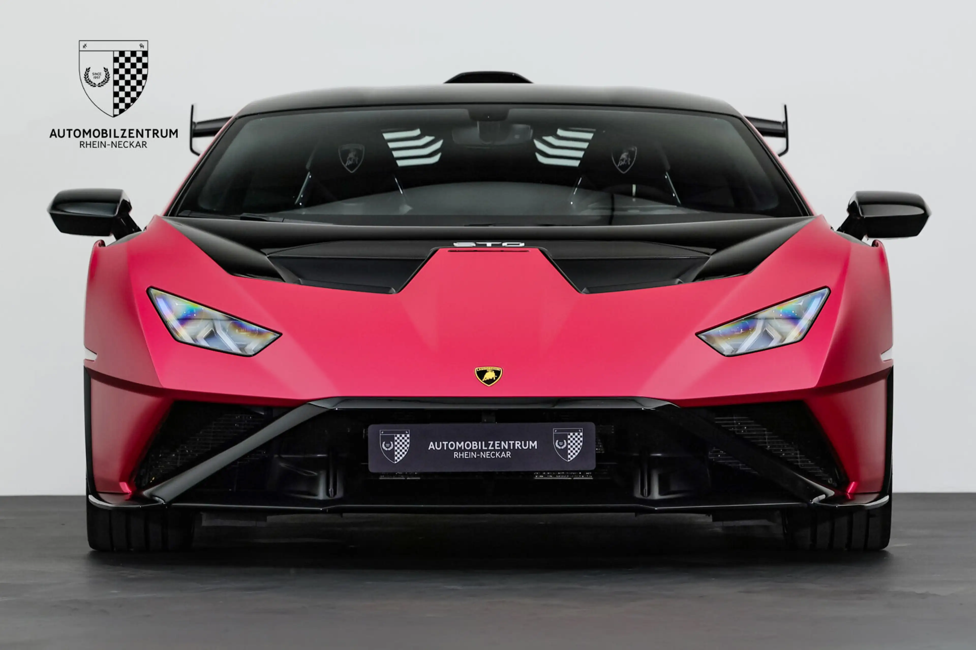 Lamborghini Huracán Huracán STO FullCarbon/RacingSeats/Camera/PPF — photo 2