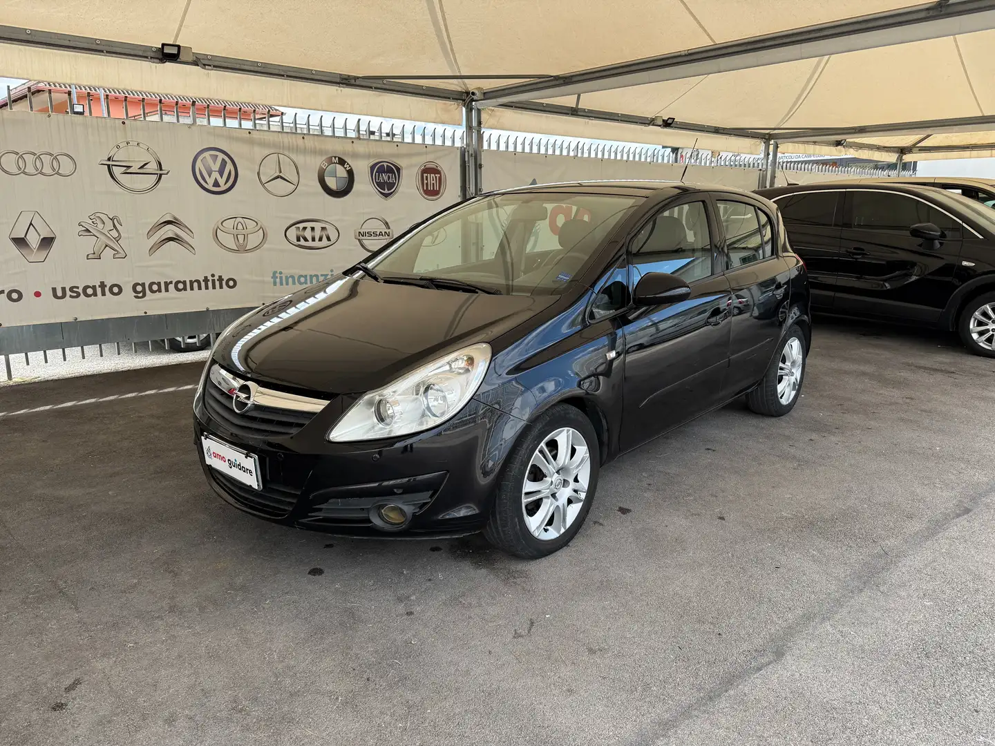 Opel Corsa Corsa IV 2006 5p 1.4 Cosmo Nero - 2
