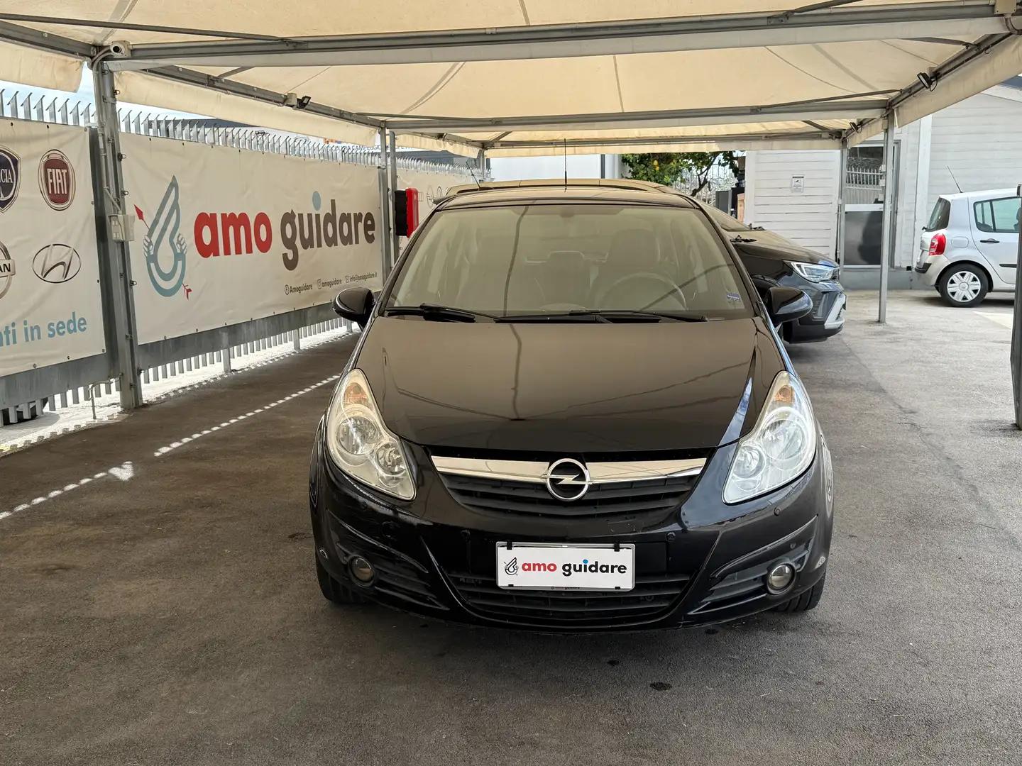 Opel Corsa Corsa IV 2006 5p 1.4 Cosmo Nero - 1
